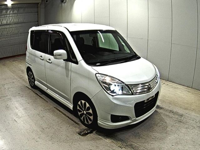 9138 Mitsubishi Delica d2 MB15S 2015 г. (LAA Okayama)